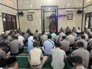 Polres Langsa Gelar Binrohtal, Perkuat Keimanan Dan Integritas Personel