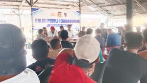 Sat Binmas Polres Langsa Gelar POLIRAN, Dorong Keterampilan Kerja Dan Peluang Usaha Masyarakat