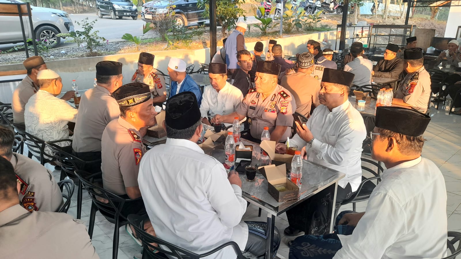 Polres Langsa Gelar Polisi Saweu Keude Kupi, Tampung Aspirasi Dan Perkuat Kemitraan Dengan Masyarakat