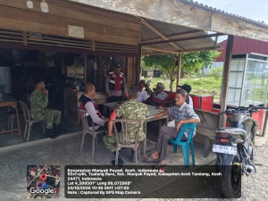 TNI-Polri Gelar Patroli Gabungan Di Manyak Payed, Jaga Keamanan Menjelang Peringatan Maulid