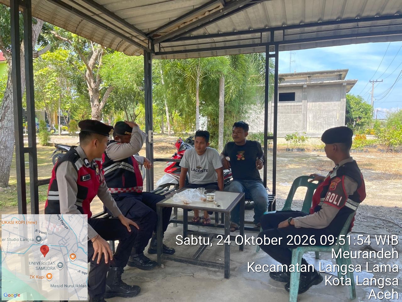 Sat Samapta Polres Langsa Intensifkan Patroli KRYD, Jaga Kamtibmas Tetap Kondusif