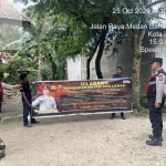 Polsek Langsa Barat Gencarkan Sosialisasi Karhutla Di Gampong Alue Dua, Gaungkan Stop Bakar Hutan Dan Lahan