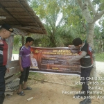 Polsek Rantau Selamat Intensifkan Patroli Karhutla Di Desa Rantau Panjang, Cegah Kebakaran Sejak Dini