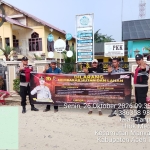 Polsek Manyak Payed Gencarkan Patroli Karhutla Di Desa Lhok Medang Ara, Cegah Kebakaran Lahan
