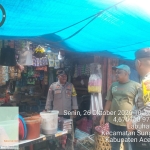 Polsek Sungai Raya Intensifkan Patroli Kamtibmas, Pastikan Aktivitas Masyarakat Berjalan Aman Dan Kondusif
