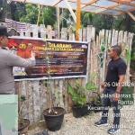 Polsek Rantau Selamat Tingkatkan Patroli Karhutla Di Rantau Panjang, Waspadai Potensi Kebakaran