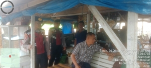 Polsek Birem Bayeun Tingkatkan Patroli Kamtibmas, Antisipasi Pencurian TBS Kelapa Sawit