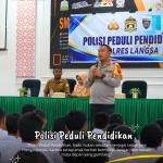 Kapolres Langsa Kunjungi SMK Negeri 2 Langsa, Tanamkan Semangat Belajar Dan Raih Cita-Cita