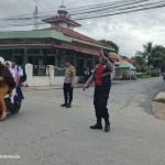 Polsek Langsa Tingkatkan Pelayanan Pagi, Pengaturan Lalu Lintas Difokuskan Pada Titik Rawan Kepadatan