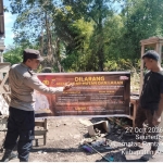 Polsek Rantau Selamat Gencarkan Patroli Karhutla, Cegah Kebakaran Hutan Dan Lahan