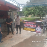 Polsek Langsa Timur Gencarkan Patroli Dialogis, Tingkatkan Pencegahan Curanmor Di Desa Sungai Lueng