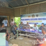 Polsek Birem Bayeun Perkuat Kemitraan Dengan Masyarakat Melalui Program Polisi Bersama Masyarakat
