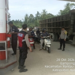 Polsek Rantau Selamat Intensifkan Patroli Dialogis Untuk Cegah Kriminalitas Dan Jaga Kamtibmas