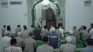 Subuh Penuh Makna di Langsa, Kapolres Hyrowo Turun Langsung Ajak Warga Jaga Kamtibmas